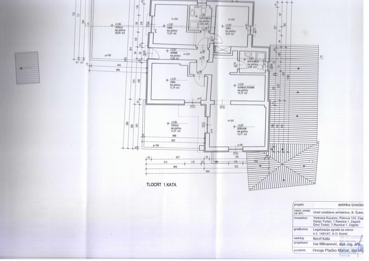Allure Apartment No 1 Kornić Exterior foto